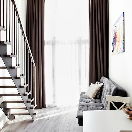 Edvin Loft X Free Parking Apartment *
