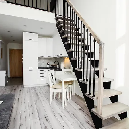 Edvin Loft X Free Parking Apartment