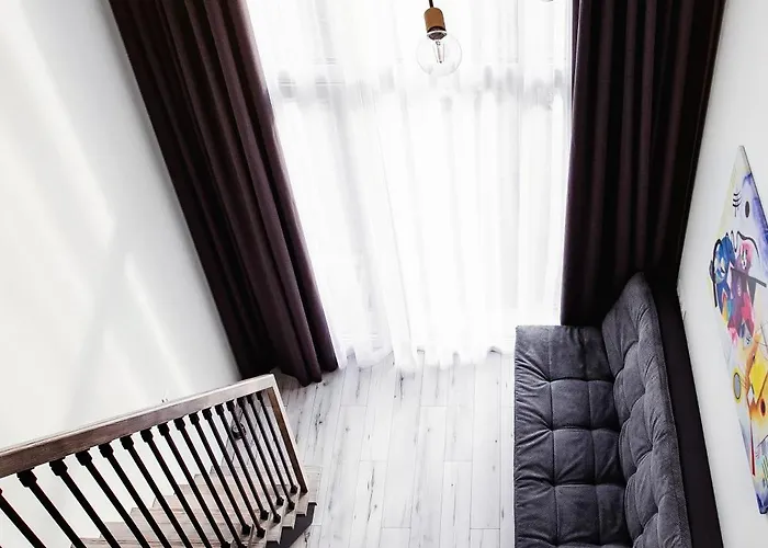 Edvin Loft X Free Parking Butas Vilnius