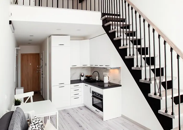 Apartament Edvin Loft X Free Parking Wilno