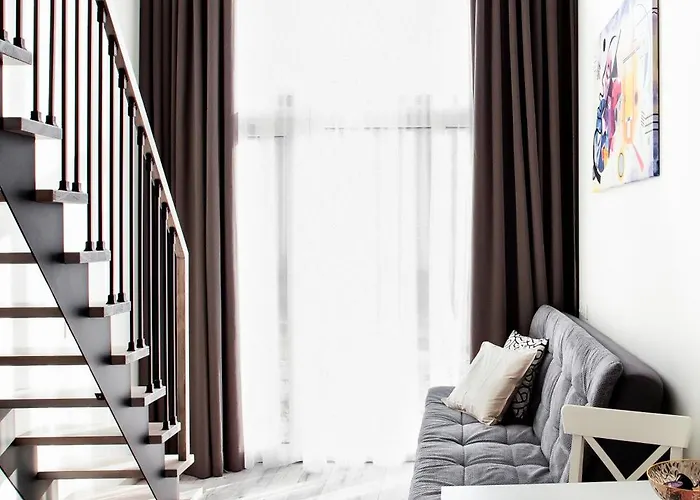 Edvin Loft X Free Parking Appartement *