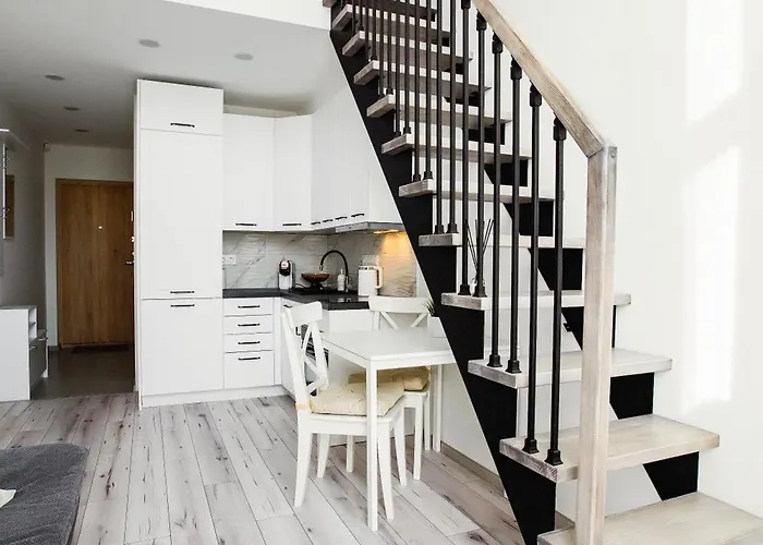 Edvin Loft X Free Parking Appartement